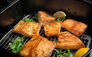 How can I prepare a delicious mahi-mahi using an air fryer?